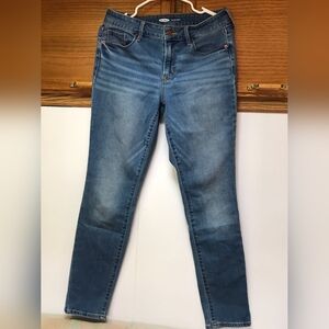 Old Navy Pop Icon Skinny Women's size 8 Medium